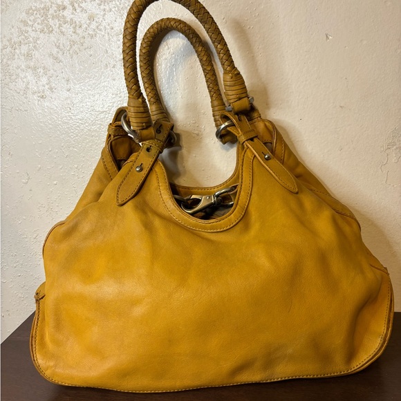 Cole Haan Leather Hobo Handbag